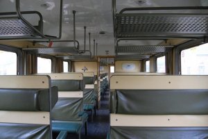 Unser Schürzeneilzugwagen 74 784 Ffm von innen