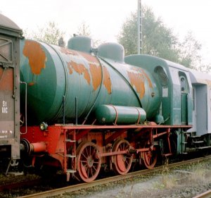 Unser Dampfspeicherlok