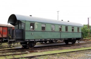 Unsere Donnerbüchse: Ein Plattformwagen der 3. Klasse