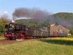 Dampfsonderzug bei Klingenberg