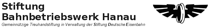 Logo der Stiftung Bahnbetriebswerk Hanau