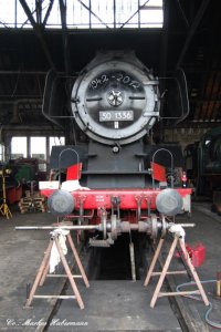 50 1336 heute 50 3552, davor der ausgebaute Schieber