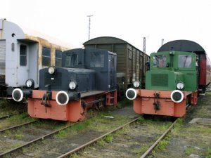 Unser Diesellokomotiven VL1 und VL3