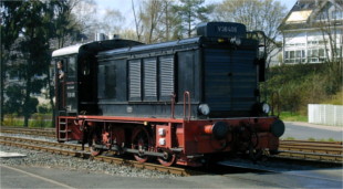 Die Diesellok V36 406